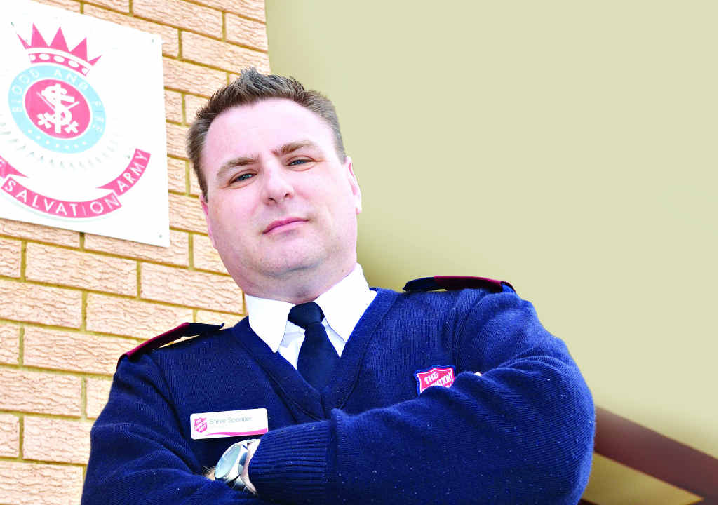 HELP NEEDED: Warwick Corps Officer Lt Steve Spencer says Warwick’s situation is even worse than the national figures released this week. HELP NEEDED: Warwick Corps Officer Lt Steve Spencer says Warwick’s situation is even worse than the national figures released this week.